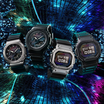 Casio G-Shock Rainbow Dial Digital Watch for Me