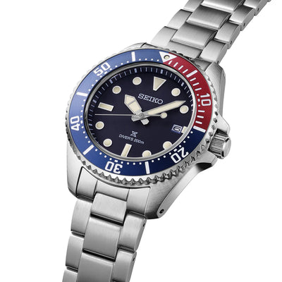 Seiko Prospex Pepsi Diver Watch for Men