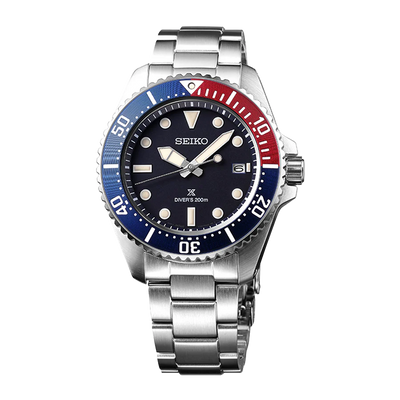 Seiko Prospex Pepsi Diver Watch for Men