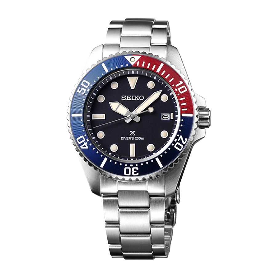 Seiko Prospex Pepsi Diver Watch for Men