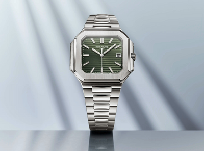 Luxury Stainless Steel Blue Dial Men’s Watch |