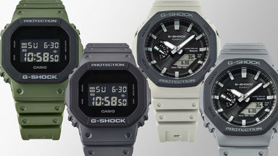 Grey Casio G-Shock Digital Watch for Men
