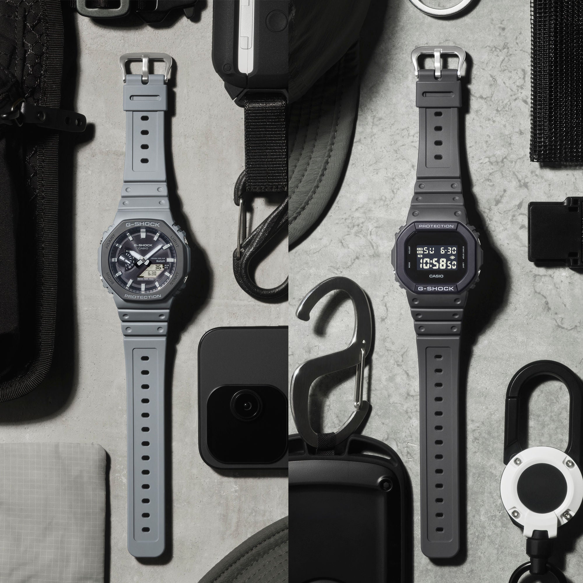 Grey Casio G-Shock Digital Watch for Men