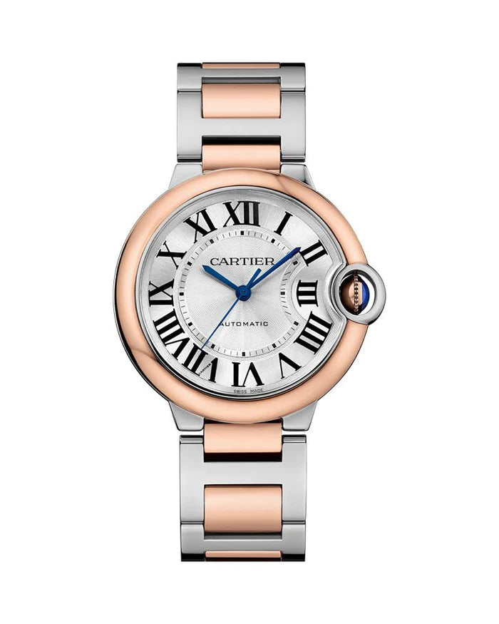 Luxury Two-Tone Automatic Watch for Women