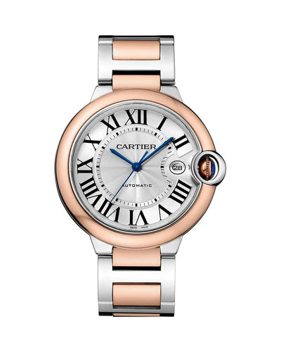 Luxury Two-Tone Automatic Watch for Women