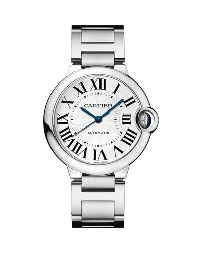 Luxury Silver Automatic Watch for Men & Women