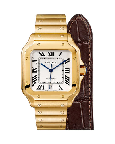 Luxury Gold Automatic Watch for Men & Women