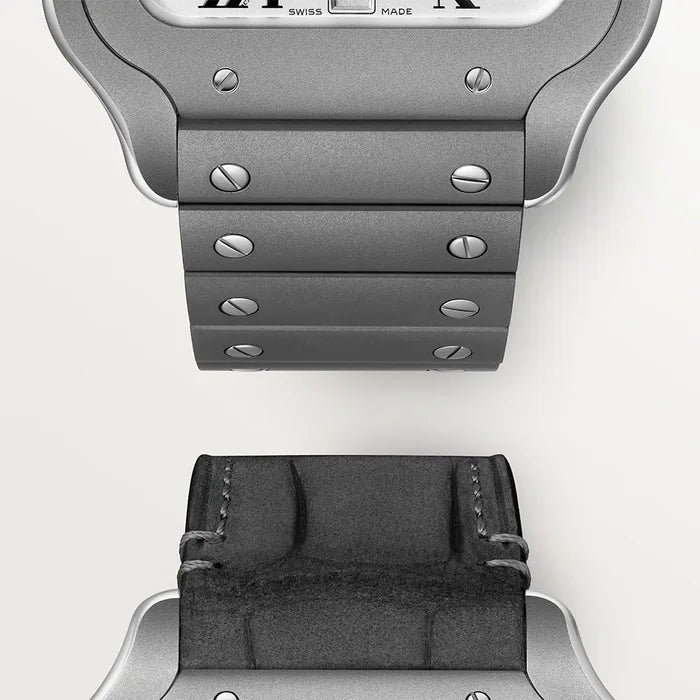 Luxury Silver Stainless Steel Watch for Men