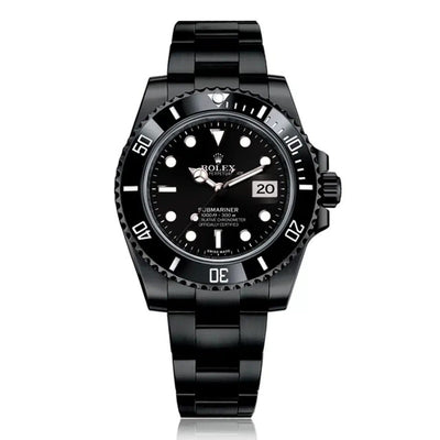 Luxury Black Diver Watch for Men