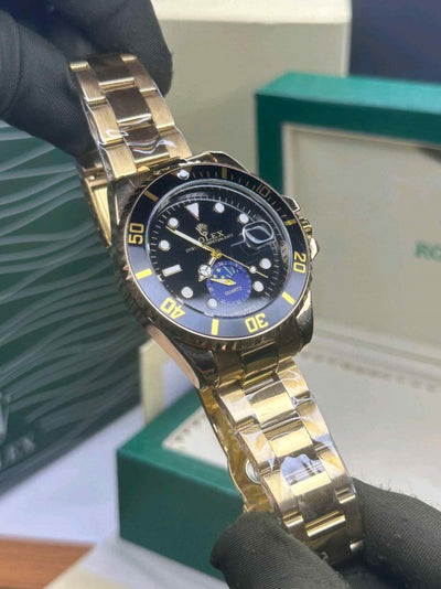 Luxury Black Diver Watch for Men