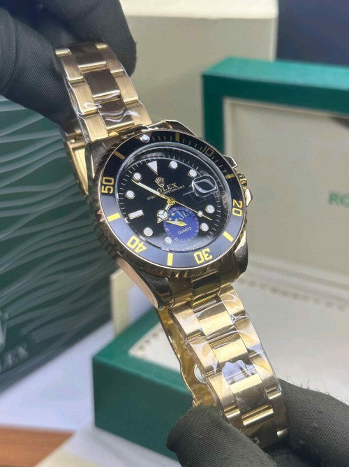 Luxury Black Diver Watch for Men