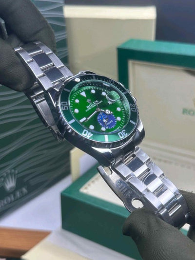 Luxury Black Diver Watch for Men