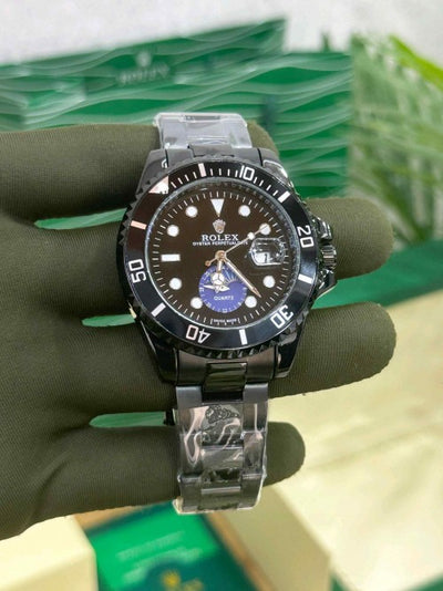 Luxury Black Diver Watch for Men