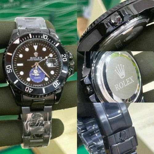 Luxury Black Diver Watch for Men
