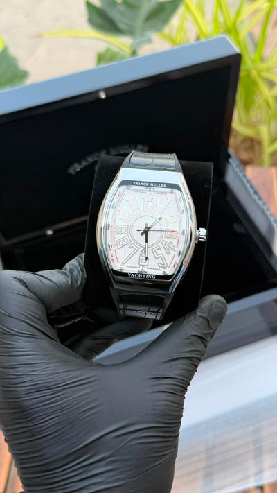 Franck Muller Vanguard Yachting Black Dial Automatic Luxury Watch