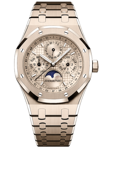 Luxury Black Chronograph Watch for Men