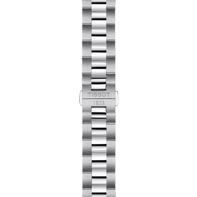 Tissot Gentleman Powermatic 80 Silicium Ice Blue Dial Stainless Steel Men’s Automatic Watch