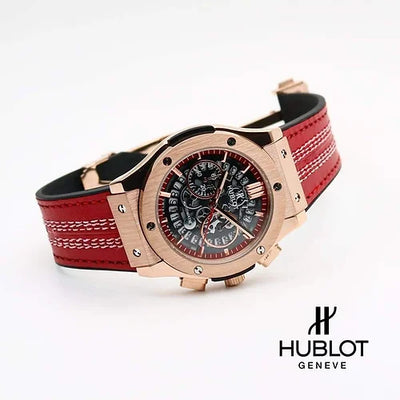 Luxury Steel Chronograph