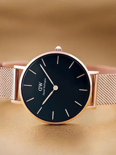 Midnight Elegance Women’s Watch