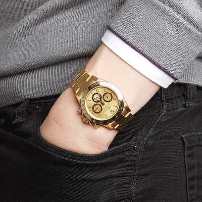 Rolex Automatic Chronograph Daytona Luxury For Men's Watch