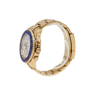 Rolex Yacht-Master II White Blue Ceramic Bezel 44 mm
