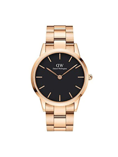 Luxury Noir Couple Watches