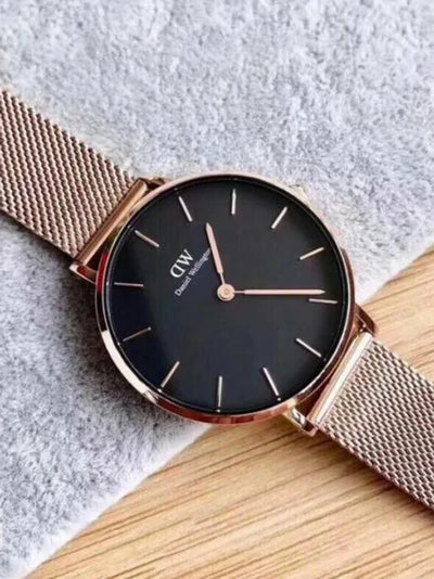 Midnight Elegance Women’s Watch