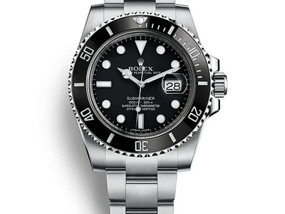 Rol ex Automatic Black Bezel Men's Watch