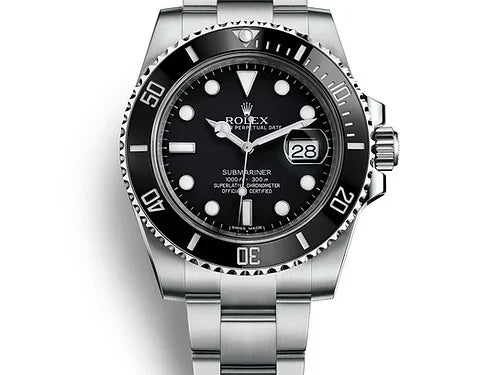 Rol ex Automatic Black Bezel Men's Watch