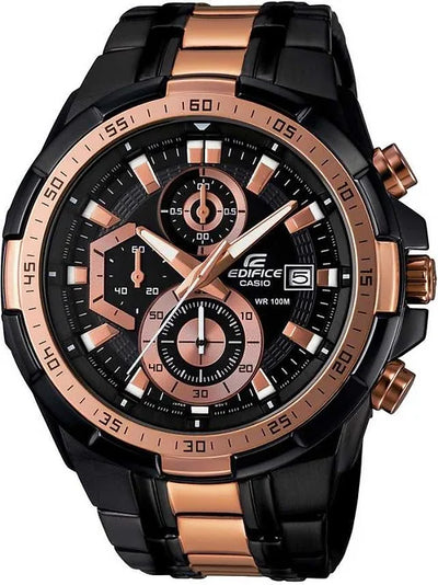 Black Luxe Chronograph