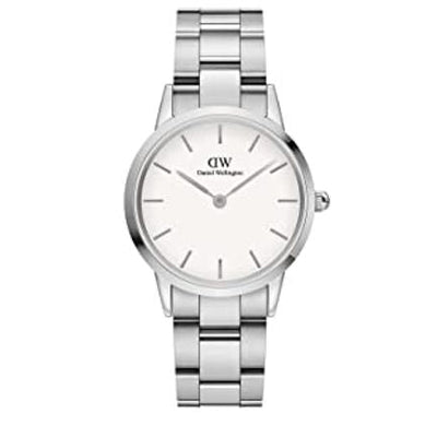 Silver Harmony Couple Watch Set