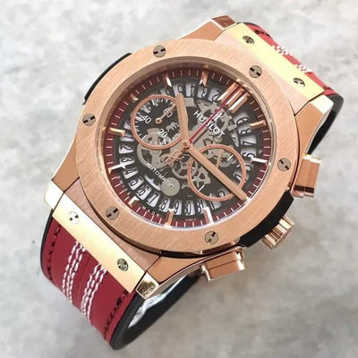 Luxury Steel Chronograph