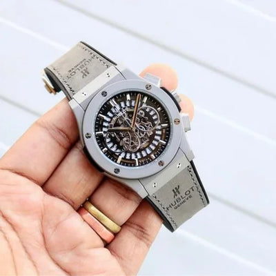 Black Edge Luxury Watch