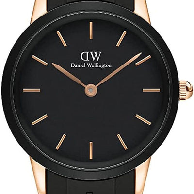 Golden Romance Couple Watch