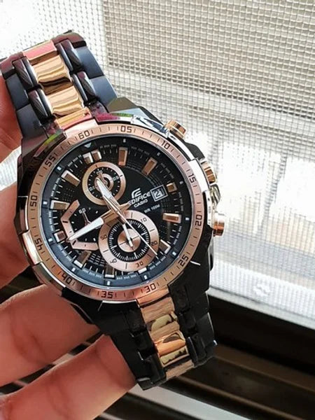 Black Luxe Chronograph