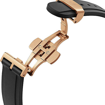 Golden Romance Couple Watch