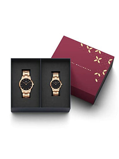 Luxury Noir Couple Watches
