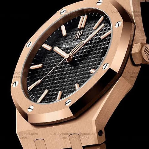Imperial gold Metal Watch