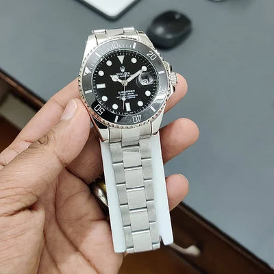 Rolex Executive Black Dial Timepiece