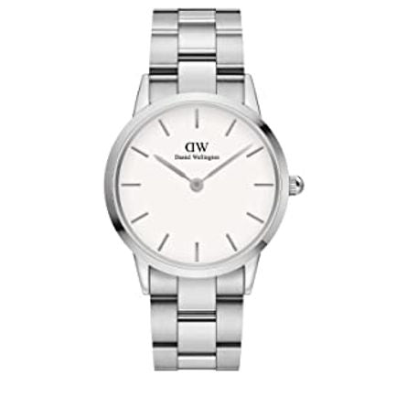 Silver Harmony Couple Watch Set
