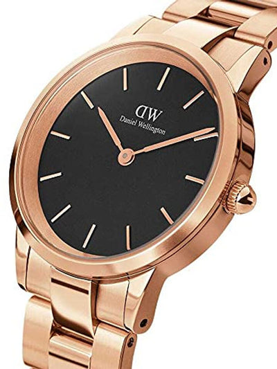 Luxury Noir Couple Watches