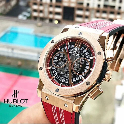 Luxury Steel Chronograph
