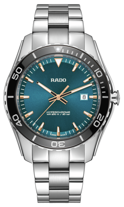 Black ceramic rotating bezel