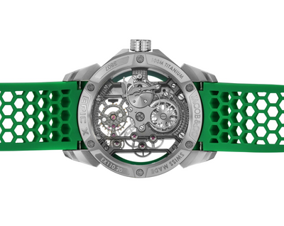 Jacob & Co. Epic X Titanium Green Neoralithe Inner Ring
