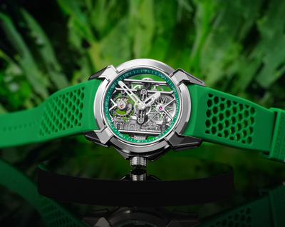 Jacob & Co. Epic X Titanium Green Neoralithe Inner Ring