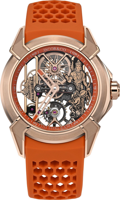 Jacob & Co. Epic X Ram Janmabhoomi Rose Gold Edition