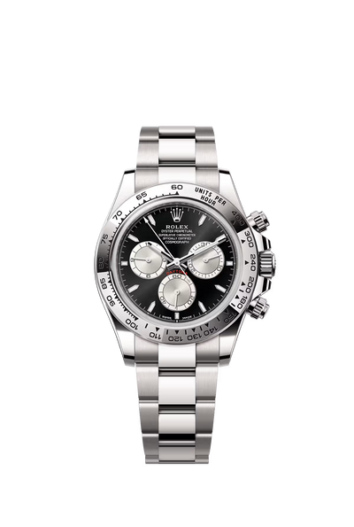 Rolex Heritage Black Quartz Watch
