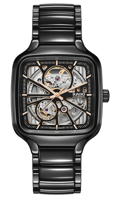 Rado True Square Skeleton Automatic watch