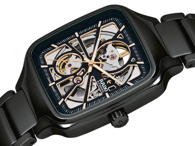 Rado True Square Skeleton Automatic watch