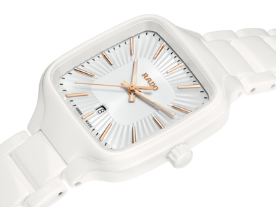 Rado White high-tech ceramic case and bracelet